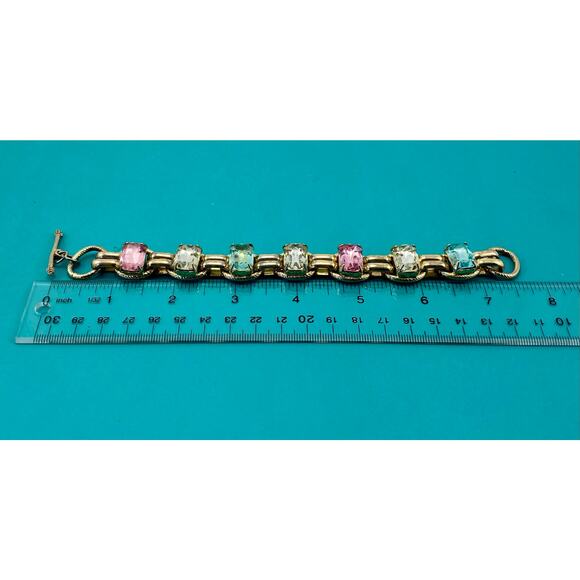 Vintage multicolored bracelet - Picture 3 of 3